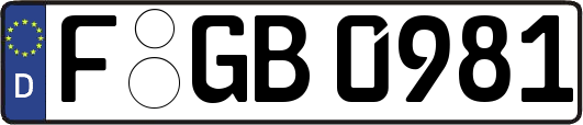 F-GB0981