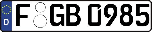 F-GB0985
