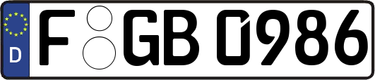 F-GB0986