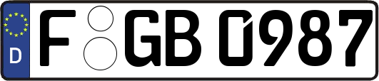 F-GB0987