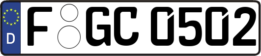 F-GC0502