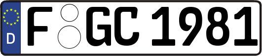 F-GC1981