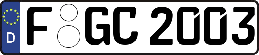 F-GC2003