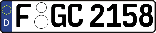 F-GC2158