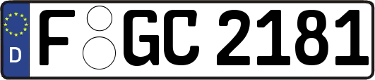 F-GC2181