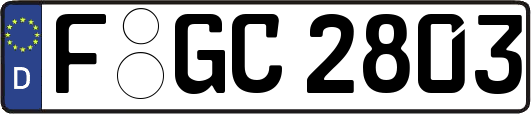 F-GC2803