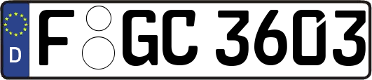 F-GC3603