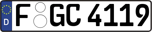 F-GC4119