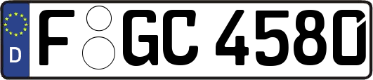 F-GC4580