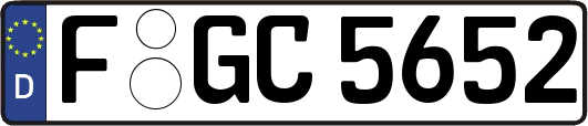F-GC5652