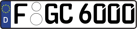 F-GC6000