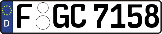F-GC7158