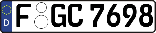 F-GC7698