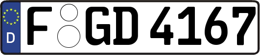 F-GD4167