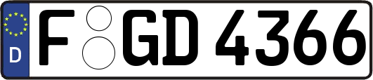 F-GD4366