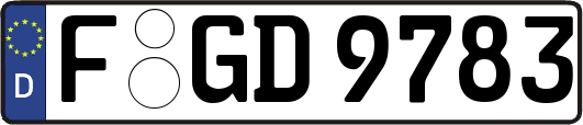 F-GD9783