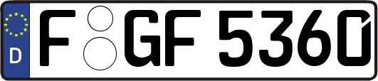 F-GF5360