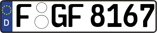 F-GF8167