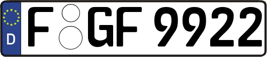 F-GF9922