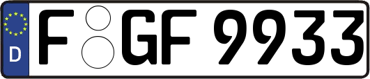 F-GF9933
