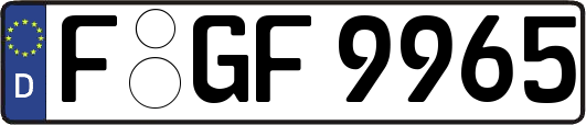 F-GF9965