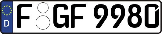 F-GF9980