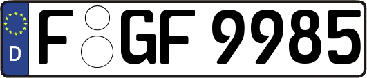 F-GF9985