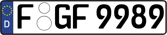 F-GF9989