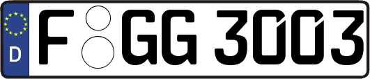 F-GG3003