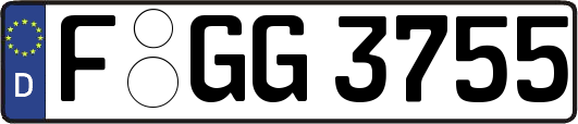 F-GG3755