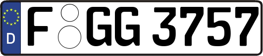F-GG3757