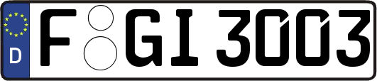 F-GI3003