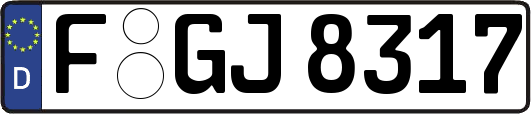 F-GJ8317