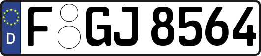 F-GJ8564