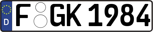 F-GK1984