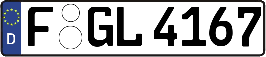 F-GL4167
