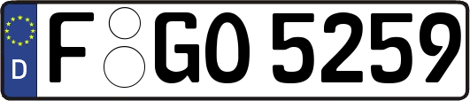 F-GO5259