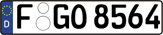 F-GO8564
