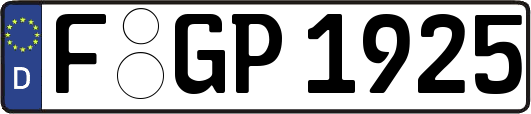 F-GP1925