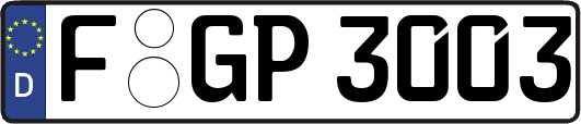 F-GP3003
