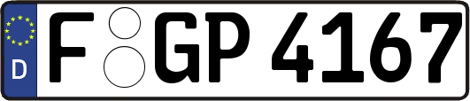 F-GP4167