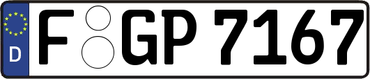 F-GP7167