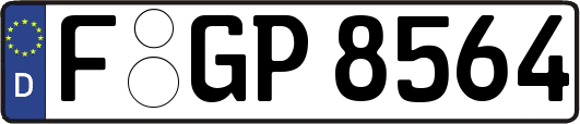 F-GP8564