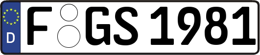 F-GS1981