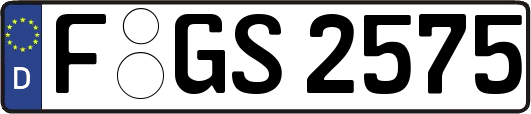 F-GS2575