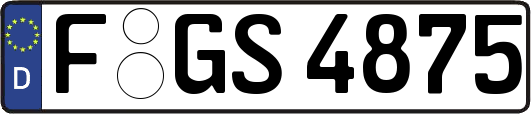 F-GS4875
