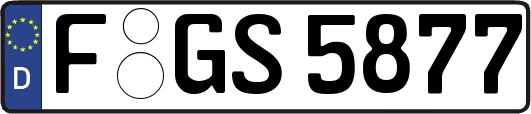F-GS5877