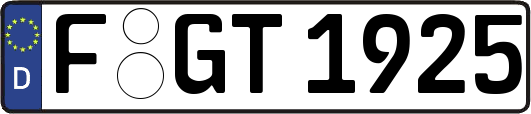 F-GT1925