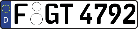 F-GT4792