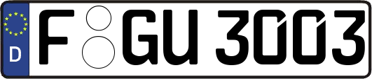 F-GU3003